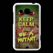 Coque HTC Desire 200 Keep Calm and Be Mutant