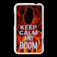 Coque HTC Desire 200 Keep Calm and Grenade