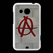 Coque HTC Desire 200 Anarchie Mur ZG