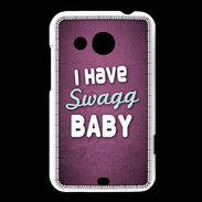 Coque HTC Desire 200 I have Swag Rose ZG