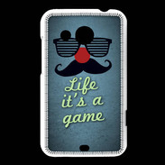 Coque HTC Desire 200 Life It's a game ZG
