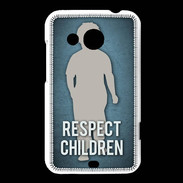 Coque HTC Desire 200 Respect Children ZG