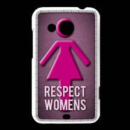 Coque HTC Desire 200 Respect Women ZG