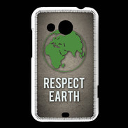 Coque HTC Desire 200 Respect Earth ZG