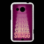 Coque HTC Desire 200 SWAG ROSE ZG