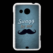 Coque HTC Desire 200 Swag by Me Bleu ZG