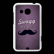 Coque HTC Desire 200 Swag by Me Violet ZG