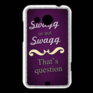 Coque HTC Desire 200 Swag or Not ZG