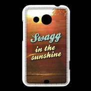 Coque HTC Desire 200 Swag Sunshine ZG