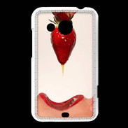 Coque HTC Desire 200 Plaisir et fraise PR20