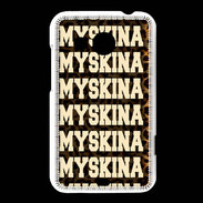 Coque HTC Desire 200 Myskina Léopard