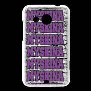 Coque HTC Desire 200 Myskina Violet