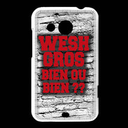 Coque HTC Desire 200 Wesh Gros Rouge