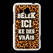 Coque HTC Desire 200 Belek Ici Léopard