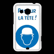 Coque HTC Desire 200 Pas sur la tête PR