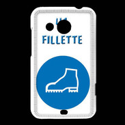 Coque HTC Desire 200 41 fillette PR