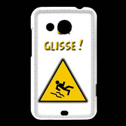 Coque HTC Desire 200 Chaussée glissante PR