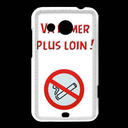 Coque HTC Desire 200 Vas fumer plus loin PR