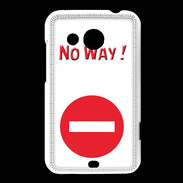 Coque HTC Desire 200 No Way PR