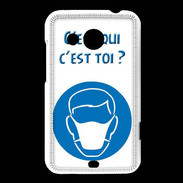 Coque HTC Desire 200 C'est qui C'est toi PR