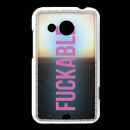 Coque HTC Desire 200 Fuckable Rose ZG