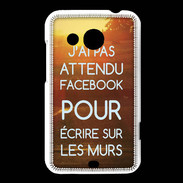 Coque HTC Desire 200 J'ai pas attendu FB ZG