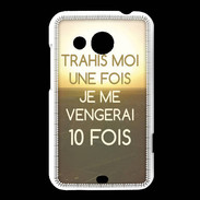 Coque HTC Desire 200 Trahis moi ZG