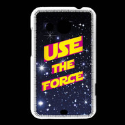Coque HTC Desire 200 Use the Force ZG