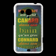 Coque HTC Desire 200 Canard Bain ZG