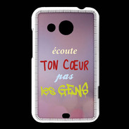 Coque HTC Desire 200 Coeur gens ZG
