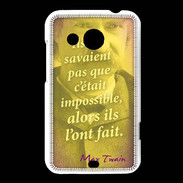 Coque HTC Desire 200 Ils ne savaient pas ZG