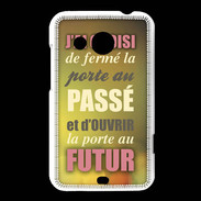 Coque HTC Desire 200 Passé et futur ZG