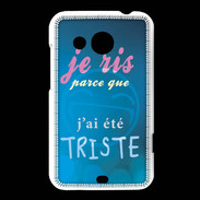 Coque HTC Desire 200 Triste ZG