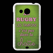 Coque HTC Desire 200 Rugby Tampons ZG