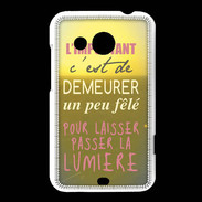 Coque HTC Desire 200 Un peu félé ZG