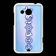 Coque HTC Desire 200 Co Exist Ciel ZG