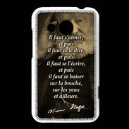 Coque HTC Desire 200 Il faut aimer VH ZG
