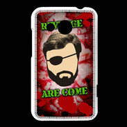 Coque HTC Desire 200 Revenge come Dirty ZG