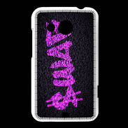 Coque HTC Desire 200 Swag Goudron ZG