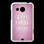 Coque HTC Desire 200 Apéro bédo dodo Rose ZG