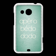 Coque HTC Desire 200 Apéro bédo dodo Vert ZG