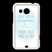 Coque HTC Desire 200 Perfection au masculin ZG