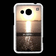 Coque HTC Desire 200 Snapchat au calme ZG