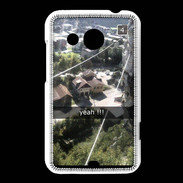 Coque HTC Desire 200 Snapchat Yeah ZG