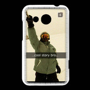Coque HTC Desire 200 Snapchat Cool Story 2 ZG