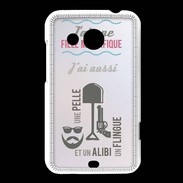 Coque HTC Desire 200 J'ai une fille ZG
