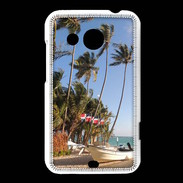 Coque HTC Desire 200 Plage dominicaine