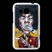 Coque HTC Desire 200 Smoke graffiti PB 5