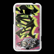 Coque HTC Desire 200 Graffiti PB 9