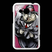 Coque HTC Desire 200 Graffiti Prohibition PB